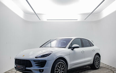 Porsche Macan I рестайлинг, 2017 год, 5 399 000 рублей, 1 фотография