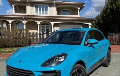 Porsche Macan I рестайлинг, 2021 год, 6 200 000 рублей, 1 фотография