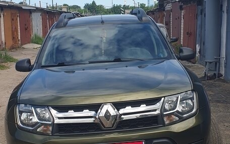 Renault Duster I рестайлинг, 2015 год, 1 200 000 рублей, 1 фотография