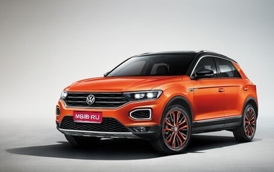 Volkswagen T-Roc I, 2021 год, 2 849 000 рублей, 1 фотография