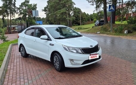 KIA Rio III рестайлинг, 2014 год, 598 000 рублей, 1 фотография