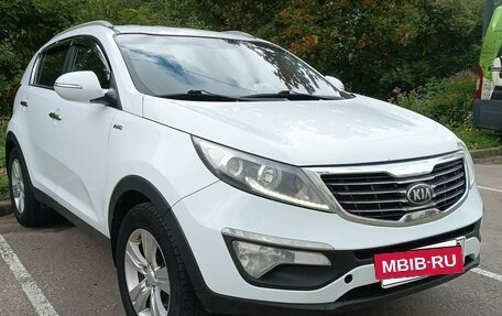 KIA Sportage III, 2013 год, 950 000 рублей, 2 фотография