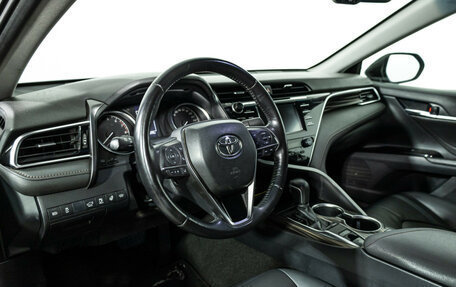 Toyota Camry, 2019 год, 2 089 585 рублей, 11 фотография