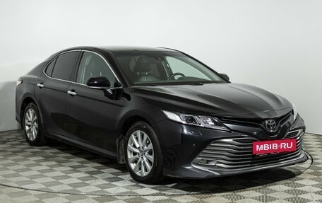 Toyota Camry, 2019 год, 2 089 585 рублей, 3 фотография