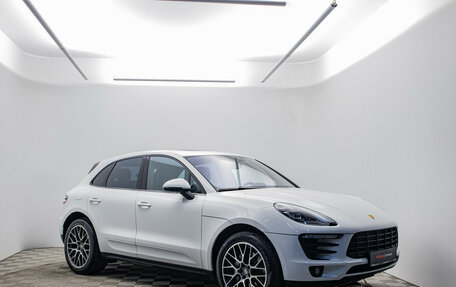 Porsche Macan I рестайлинг, 2017 год, 5 399 000 рублей, 3 фотография