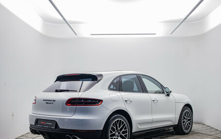 Porsche Macan I рестайлинг, 2017 год, 5 399 000 рублей, 5 фотография