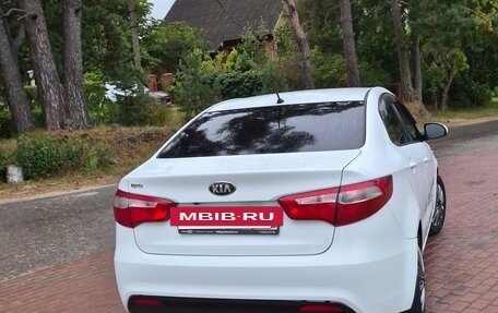 KIA Rio III рестайлинг, 2014 год, 598 000 рублей, 3 фотография