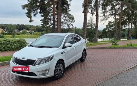 KIA Rio III рестайлинг, 2014 год, 598 000 рублей, 6 фотография