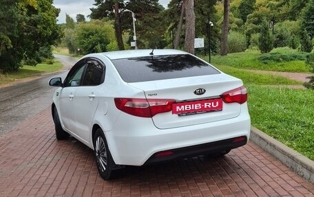 KIA Rio III рестайлинг, 2014 год, 598 000 рублей, 5 фотография