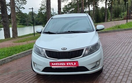 KIA Rio III рестайлинг, 2014 год, 598 000 рублей, 4 фотография