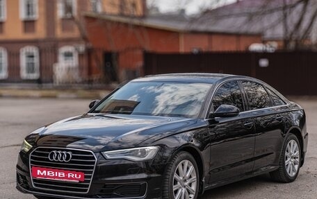 Audi A6, 2016 год, 2 590 000 рублей, 2 фотография