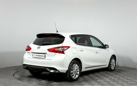 Nissan Tiida, 2015 год, 1 100 000 рублей, 5 фотография