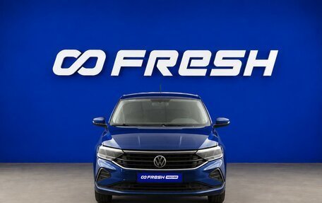 Volkswagen Polo VI (EU Market), 2020 год, 1 717 444 рублей, 3 фотография