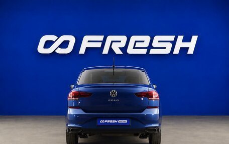 Volkswagen Polo VI (EU Market), 2020 год, 1 717 444 рублей, 4 фотография