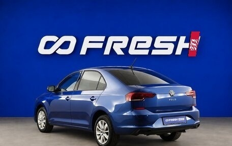 Volkswagen Polo VI (EU Market), 2020 год, 1 717 444 рублей, 2 фотография