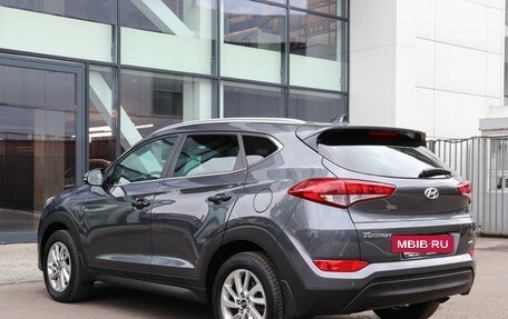 Hyundai Tucson III, 2017 год, 2 197 000 рублей, 6 фотография