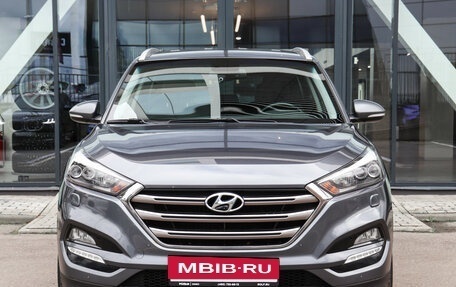 Hyundai Tucson III, 2017 год, 2 197 000 рублей, 2 фотография