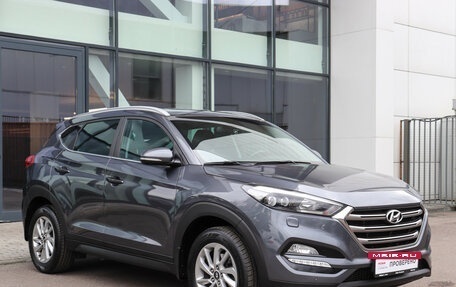 Hyundai Tucson III, 2017 год, 2 197 000 рублей, 3 фотография