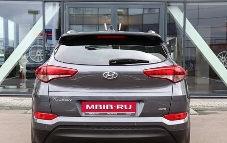 Hyundai Tucson III, 2017 год, 2 197 000 рублей, 5 фотография