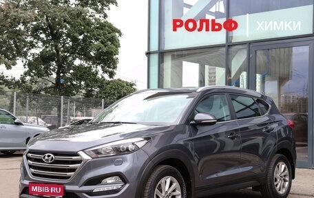 Hyundai Tucson III, 2017 год, 2 197 000 рублей, 1 фотография