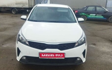 KIA Rio IV, 2021 год, 1 104 150 рублей, 1 фотография