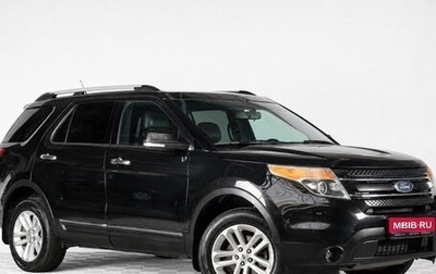 Ford Explorer VI, 2012 год, 1 679 000 рублей, 1 фотография