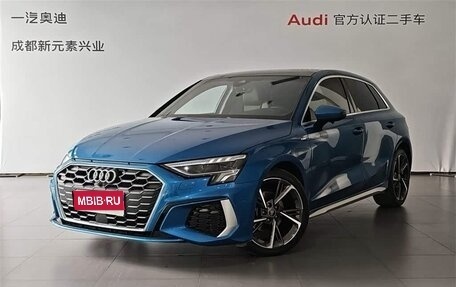 Audi A3, 2022 год, 1 654 000 рублей, 1 фотография