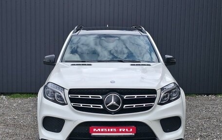 Mercedes-Benz GLS, 2016 год, 3 499 000 рублей, 3 фотография