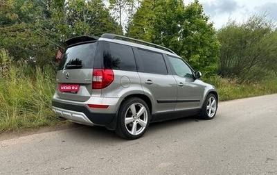 Skoda Yeti I рестайлинг, 2016 год, 1 300 000 рублей, 1 фотография