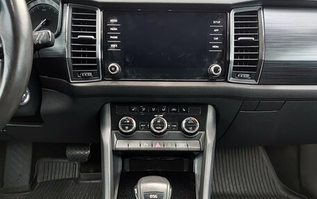 Skoda Kodiaq I, 2017 год, 2 096 000 рублей, 18 фотография