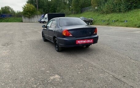 KIA Spectra II (LD), 2006 год, 5 фотография
