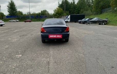 KIA Spectra II (LD), 2006 год, 4 фотография