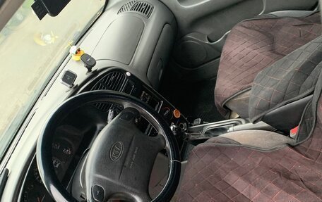 KIA Spectra II (LD), 2006 год, 9 фотография