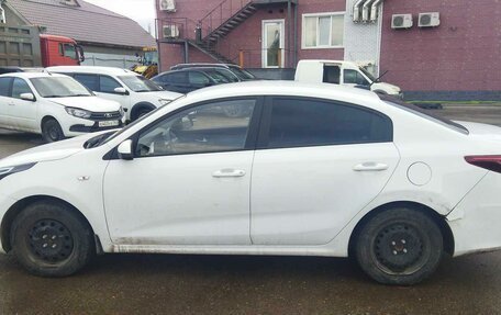 KIA Rio IV, 2021 год, 1 104 150 рублей, 4 фотография