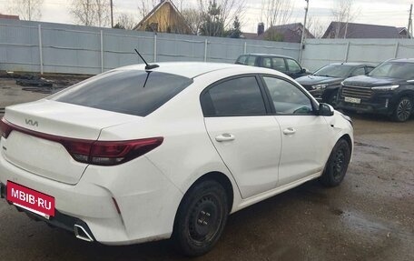 KIA Rio IV, 2021 год, 1 104 150 рублей, 3 фотография