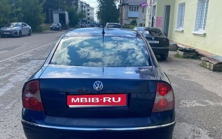 Volkswagen Passat B5+ рестайлинг, 2003 год, 330 000 рублей, 4 фотография