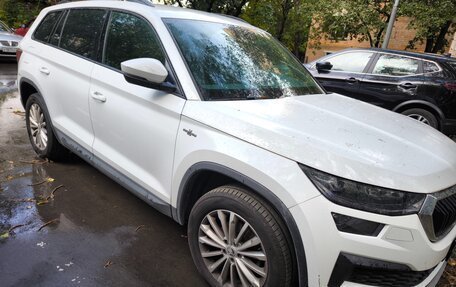 Skoda Kodiaq I, 2022 год, 3 550 000 рублей, 3 фотография