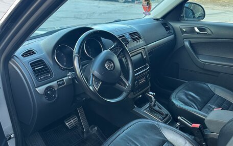 Skoda Yeti I рестайлинг, 2016 год, 1 300 000 рублей, 7 фотография