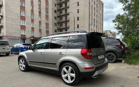 Skoda Yeti I рестайлинг, 2016 год, 1 300 000 рублей, 13 фотография