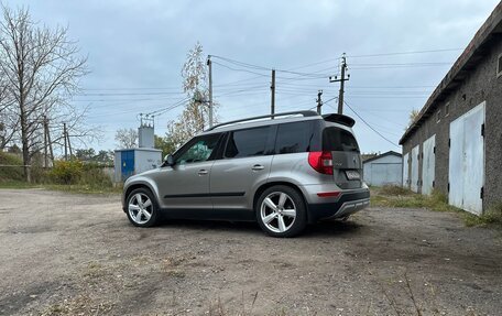 Skoda Yeti I рестайлинг, 2016 год, 1 300 000 рублей, 9 фотография