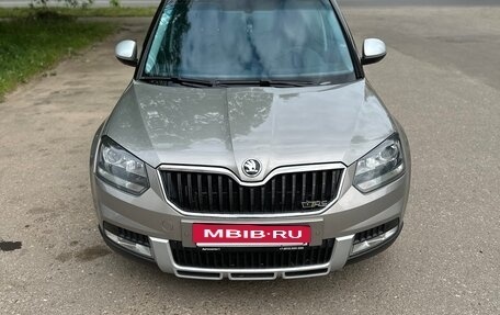 Skoda Yeti I рестайлинг, 2016 год, 1 300 000 рублей, 12 фотография