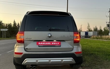 Skoda Yeti I рестайлинг, 2016 год, 1 300 000 рублей, 11 фотография