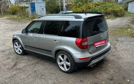 Skoda Yeti I рестайлинг, 2016 год, 1 300 000 рублей, 10 фотография