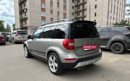 Skoda Yeti I рестайлинг, 2016 год, 1 300 000 рублей, 14 фотография