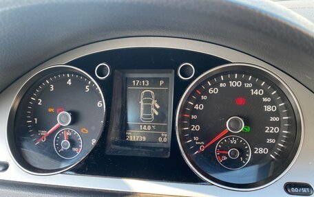 Volkswagen Passat CC I рестайлинг, 2009 год, 950 000 рублей, 13 фотография