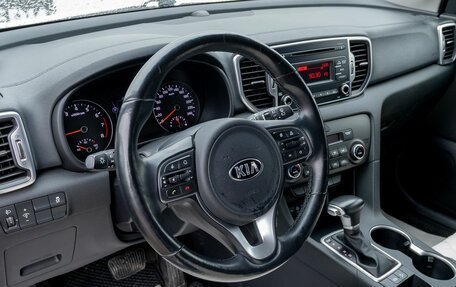 KIA Sportage IV рестайлинг, 2018 год, 2 360 000 рублей, 11 фотография