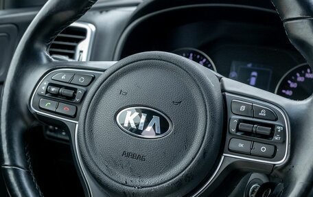 KIA Sportage IV рестайлинг, 2018 год, 2 360 000 рублей, 13 фотография