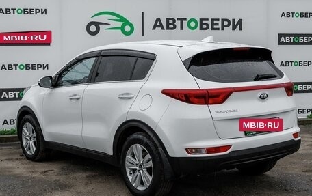 KIA Sportage IV рестайлинг, 2018 год, 2 360 000 рублей, 3 фотография