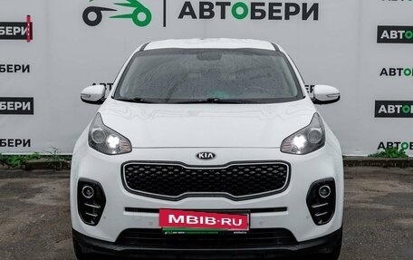 KIA Sportage IV рестайлинг, 2018 год, 2 360 000 рублей, 8 фотография