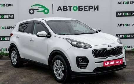 KIA Sportage IV рестайлинг, 2018 год, 2 360 000 рублей, 7 фотография